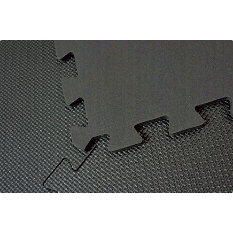 ジョイントマット ブラック色 9枚(約32x32cm/枚)x1セット 半畳用(9枚