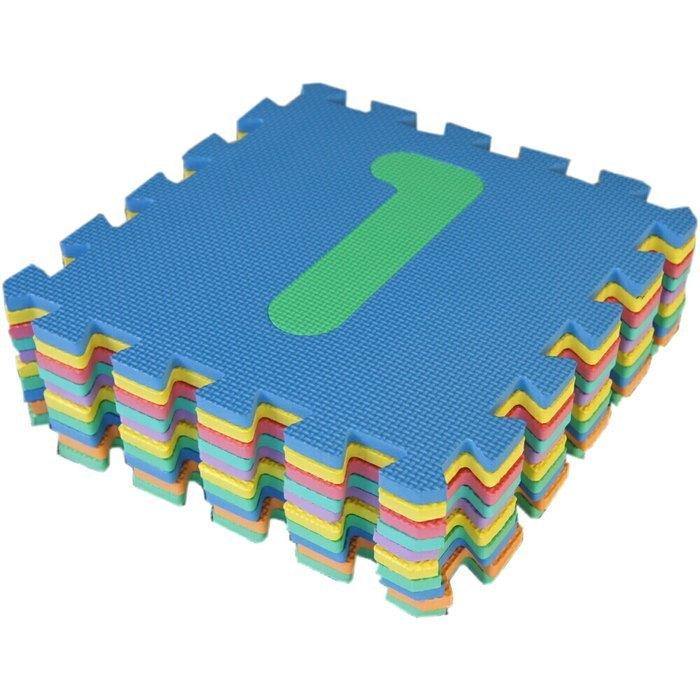 ジョイントマット 数字 10枚(約32x32cm/枚)x2セット 1畳用(20枚) 約