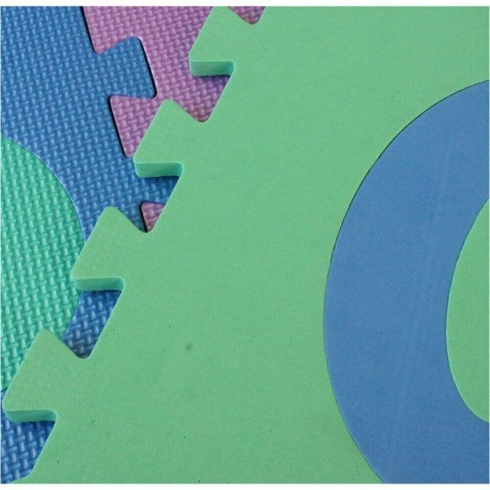 ジョイントマット 数字 10枚(約32x32cm/枚)x6セット 3畳用(60枚) 約