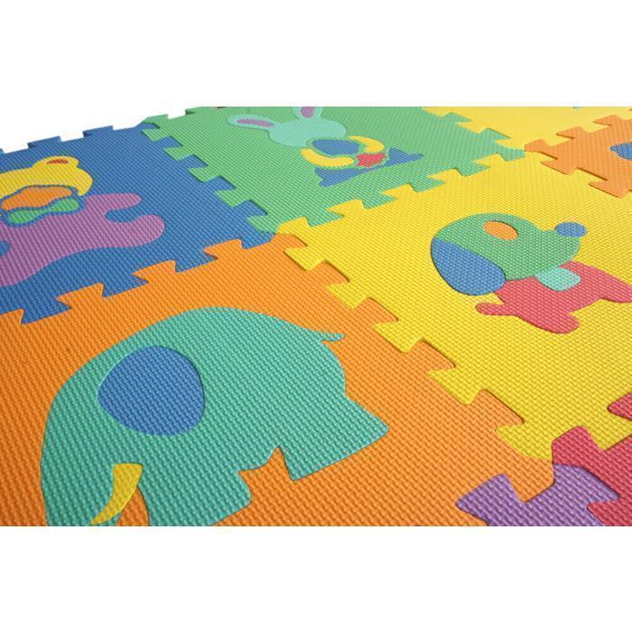ジョイントマット 動物 10枚(約32x32cm/枚)x2セット 1畳用(20枚) 約 