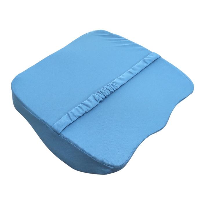 低反発お尻フィットクッション ラシュレ 46x41x8cm 楽座クッション