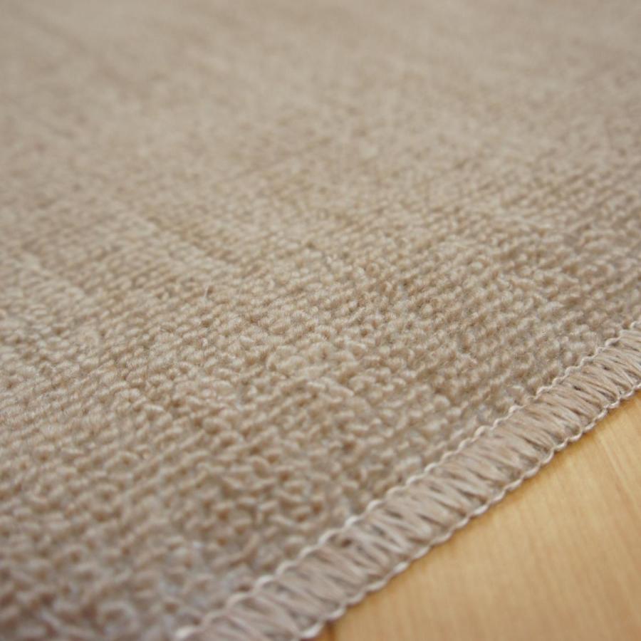 日本製１畳カーペット 87x176cm ベージュ色系 柄はおまかせ 日本製 不織布貼｜saruru｜08