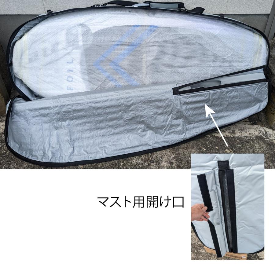 6'10 ウィングフォイルボード SUPフォイルボード インフレータブル for Wing Foil サップフォイル フォイルサーフィン 208cm 120L｜sarutek｜06