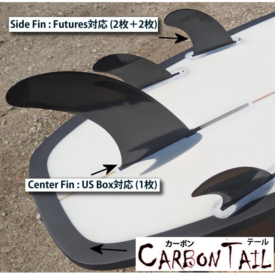 213cm ロングボード 7ft x 23in surfboard ハードケース付き 5枚フィン 