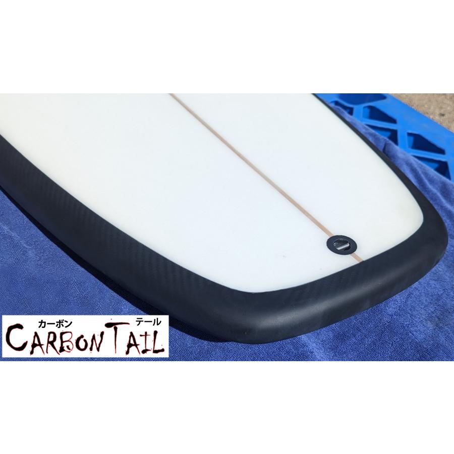 229cm ロングボード 7ft 6in x 23in surfboard ハードケース付き 5枚フィン付き サーフボード セット カーボン (229 x 58 x 8 cm) Vol. 68L｜sarutek｜08