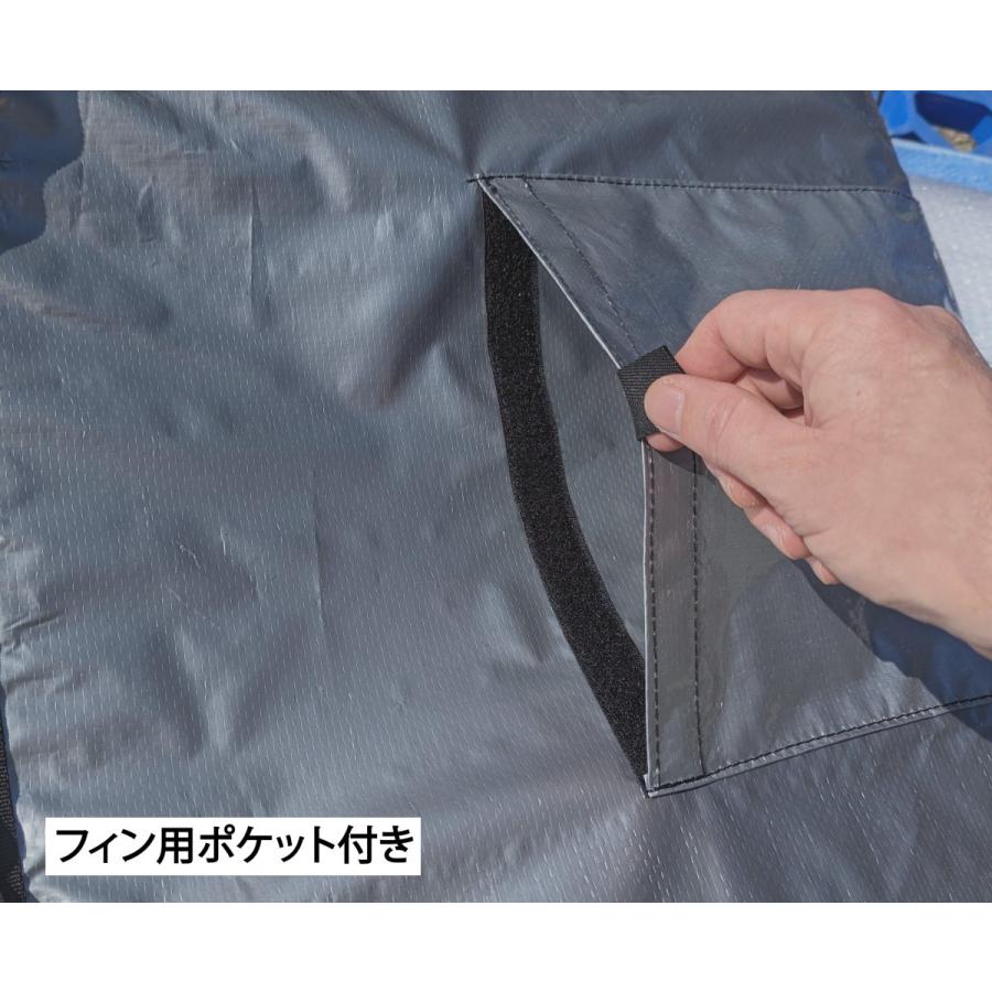 244cm ロングボード 8ft x 23in surfboard ハードケース付き 5枚