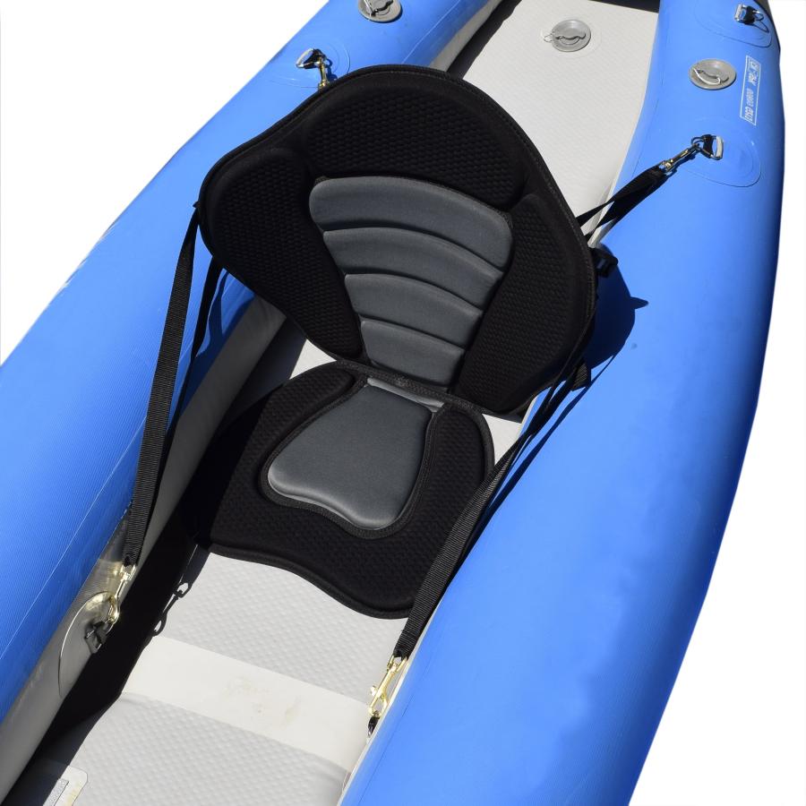 SUP・カヤック・カヌー用 デラックス シート 柔らかい DX 快適 カヤック用品 ハイバック ボート・パドルボードも Kayak Seat｜sarutek｜05