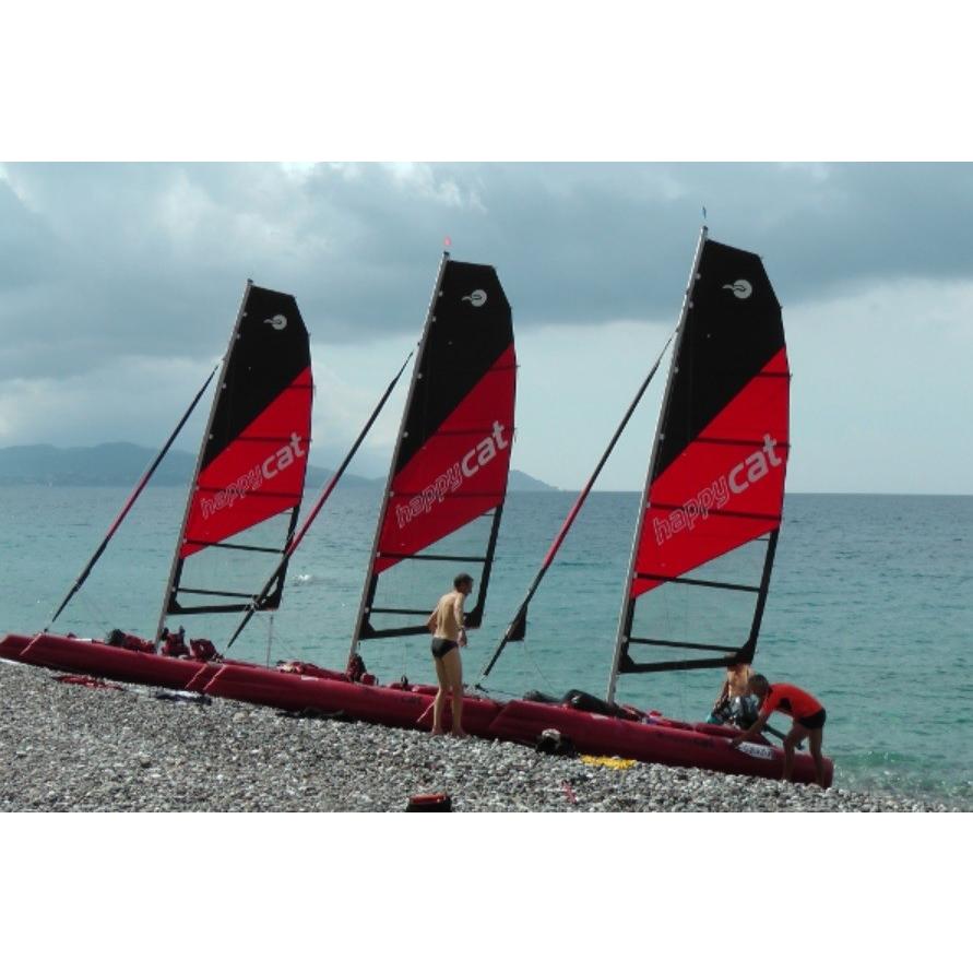 カタマランヨット船体10ftと2ストの船外機-高品質 リビアン