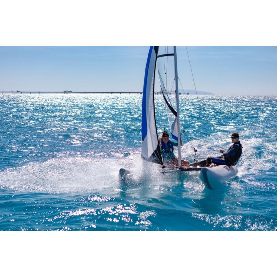 ヨット船体 カタマランヨット ミニキャット420エモーション Minicat