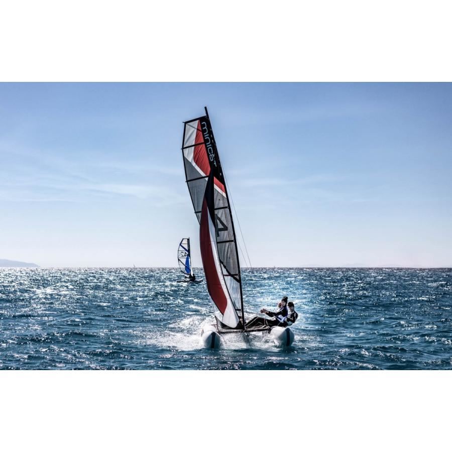 ヨット船体 カタマランヨット ミニキャット460 4.6m MiniCat 460