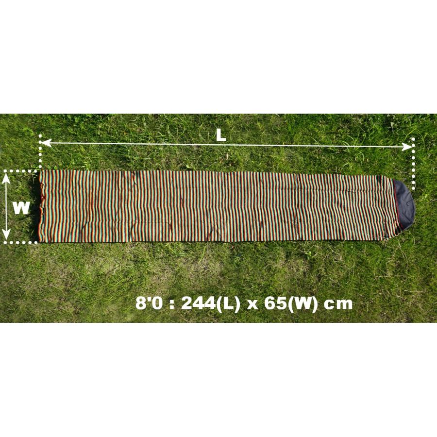 8ft (244cm) ニットケース サーフボードケース ファンボード