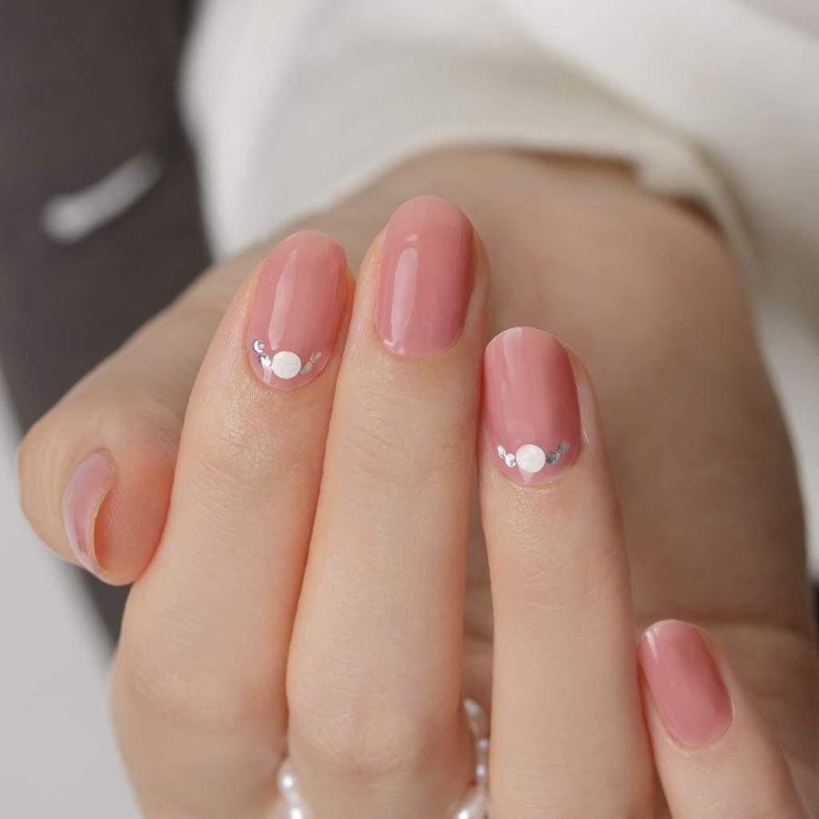 Gelato Factory ジェラートファクトリーネイルシール Olの王道クリアピンク 貼るだけマニキュア ジェルネイル ネイルチ サルトル 通販 Yahoo ショッピング