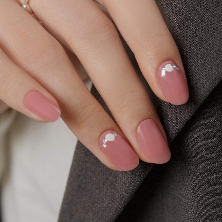 Gelato Factory ジェラートファクトリーネイルシール Olの王道クリアピンク 貼るだけマニキュア ジェルネイル ネイルチ サルトル 通販 Yahoo ショッピング