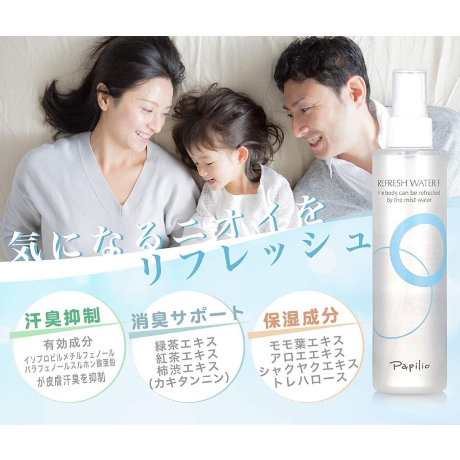 パピリオ Papilio リフレッシュウォーターf 薬用デオドラントウォーター ニオイ 制汗 汗臭 消臭 加齢臭 ケアに サルトル 通販 Yahoo ショッピング