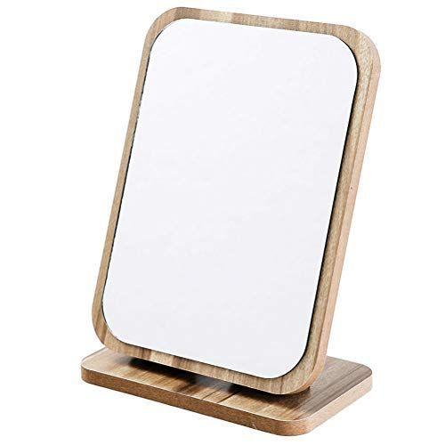 Supbel 卓上ミラー おしゃれ スタンドミラー テーブルミラー メイク用 化粧ミラー 化粧鏡 卓上鏡