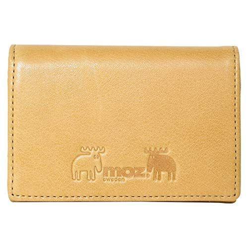 楽天市場 モズ 本革 カードケース 二つ折り 名刺入れ 薄型 スリム エルク ヘラジカ レディース ベージュ サルトル 通販 Yahoo ショッピング 楽天ランキング1位 Regionmarket Store