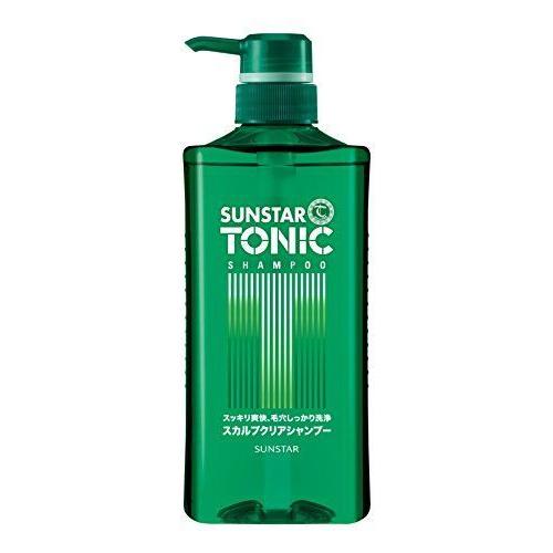 激安通販新作 サンスタートニック スカルプクリアシャンプー ポンプ 5ml 男性用