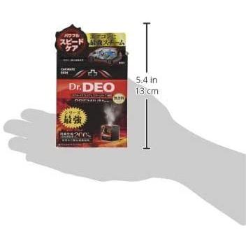 カーメイト 車用 除菌消臭剤 ドクターデオ Dr Deo プレミアム スチーム 循環タイプ 使い切り 無香 安定化二酸化塩素 25ml D2 サルトル 通販 Yahoo ショッピング