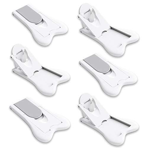 757円 納得できる割引 ベビーガード 6個入り スライドドア ロック 窓ストッパー 引き戸ロック 子供安全ロック 指はさみ ケガ いたずら防止 防犯 対策 安全対策