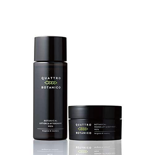 セール 登場から人気沸騰 クワトロボタニコ スキンケア メンズ 化粧 ボタニカル オールインワン 化粧水 Amp クリーム セット 男性 メンズコスメ