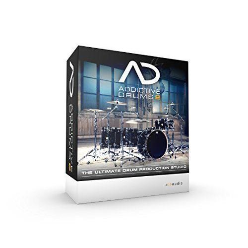 国内最安値！ XLN Audio Addictive Drums 2 メーカー在庫限り品 VST スタンドアローン AU AAX対応 ソフトウェアドラム音源