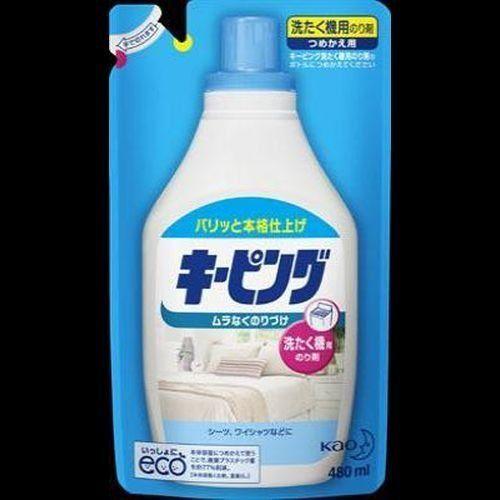 1146円 期間限定お試し価格 まとめ買い花王 洗たく機用キーピング 詰め替え 480ｍｌ 2セット