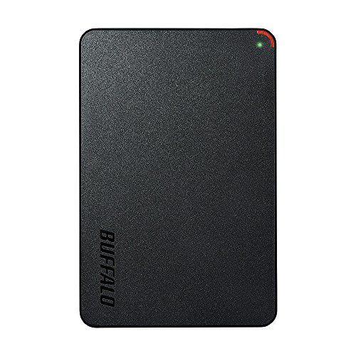 BUFFALO ミニステーション USB3.1 Gen1 2022春夏新作 HD-PCFS1.0U3-BBA 特別セール品 1TB USB3.0用ポータブルHDD
