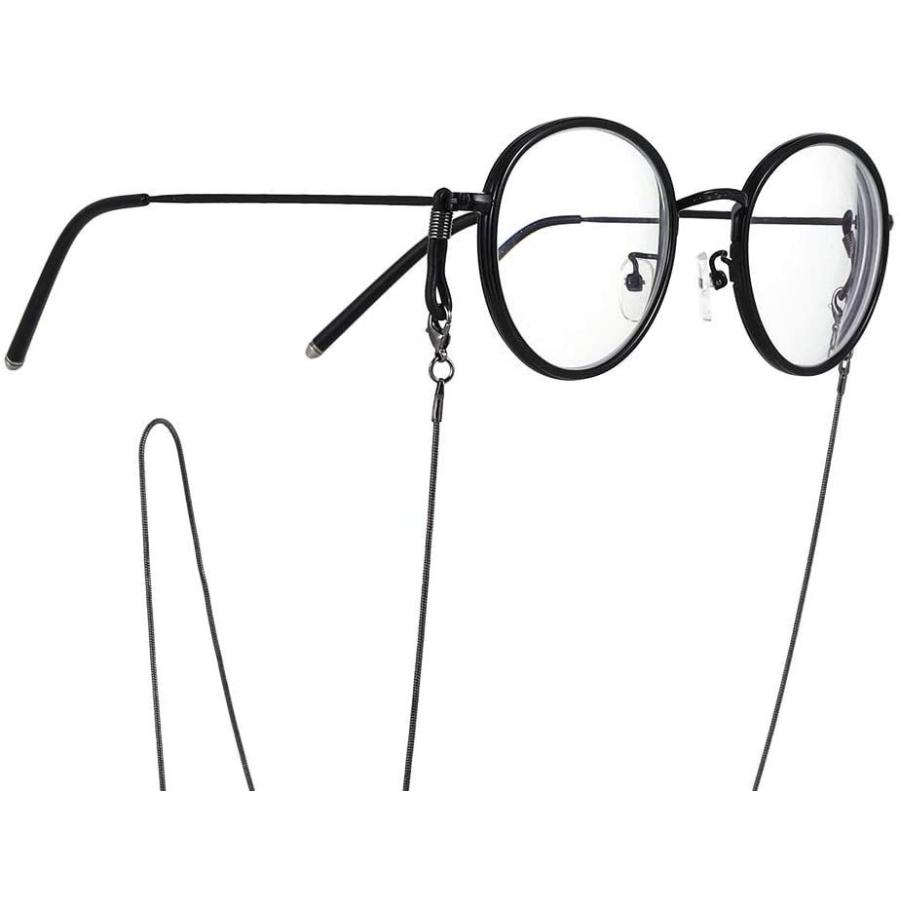 oAuLrX 眼鏡 ストラップ ネックレス チェーン ステンレス グラスコード シンプルでおしゃれ 男女兼用 5色5つセット  :20210604222017-01041:サルトル - 通販 - Yahoo!ショッピング