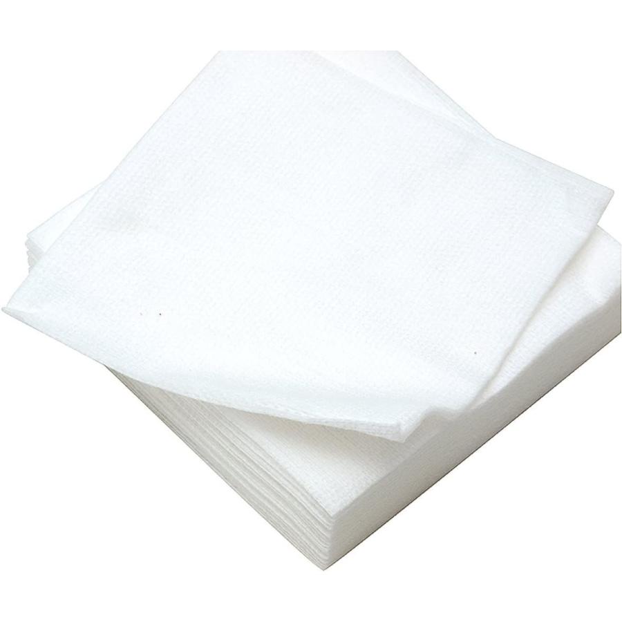 ケアエイド さらさらソフトなコットンシート 25×25cm 4折 60枚入|sarutoru|03