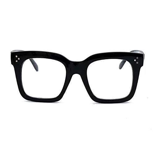 富士山眼鏡 最大級 オーバーサイズ 黒縁メガネ 伊達 大きいサイズ おしゃれ だてめがね 大きめ ブラック レディース メンズ 男女兼用 サルトル 通販 Yahoo ショッピング