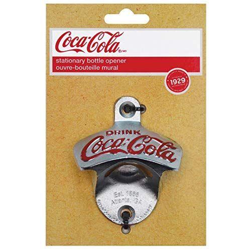 Coca Cola コカコーラ 壁付けボトルオープナー 栓抜き 並行輸入品 その他収納、ラック