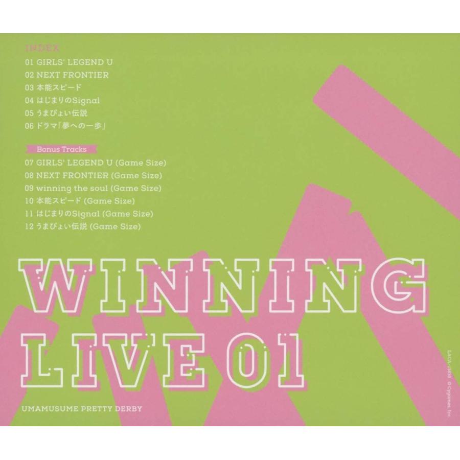 ウマ娘 プリティーダービー Winning Live 01 サルトル 通販 Yahoo ショッピング