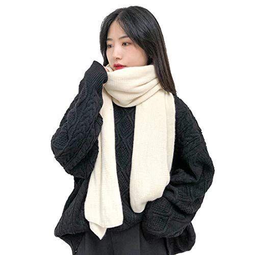 マフラー 男女兼用 ロング ソフト スカーフ 無地 シンプル おしゃれ シ 暖かい 厚手 カシミアの様な肌触り ストール メンズ 魅力的な レディース
