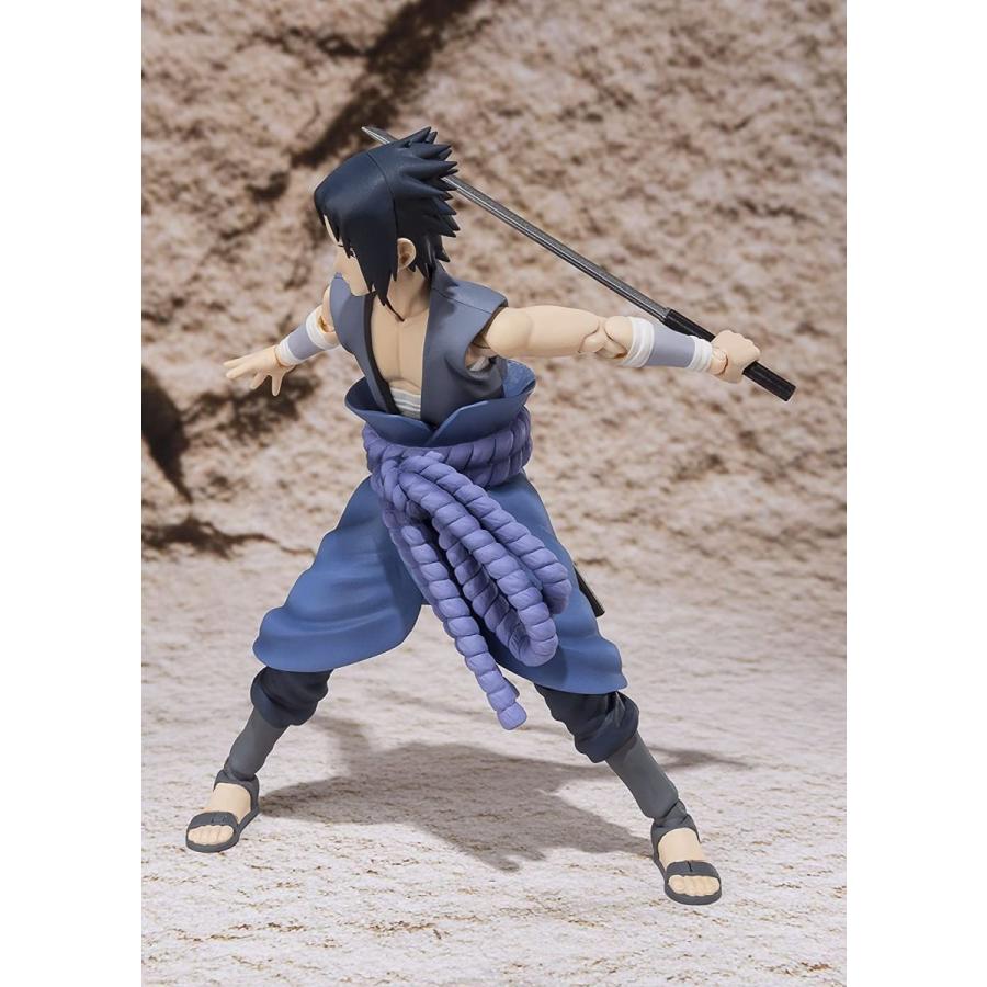 代引不可 S H フィギュアーツ Naruto ナルト 疾風伝 うちはサスケ イタチ戦 海外最新 Www Doctor Plan Com