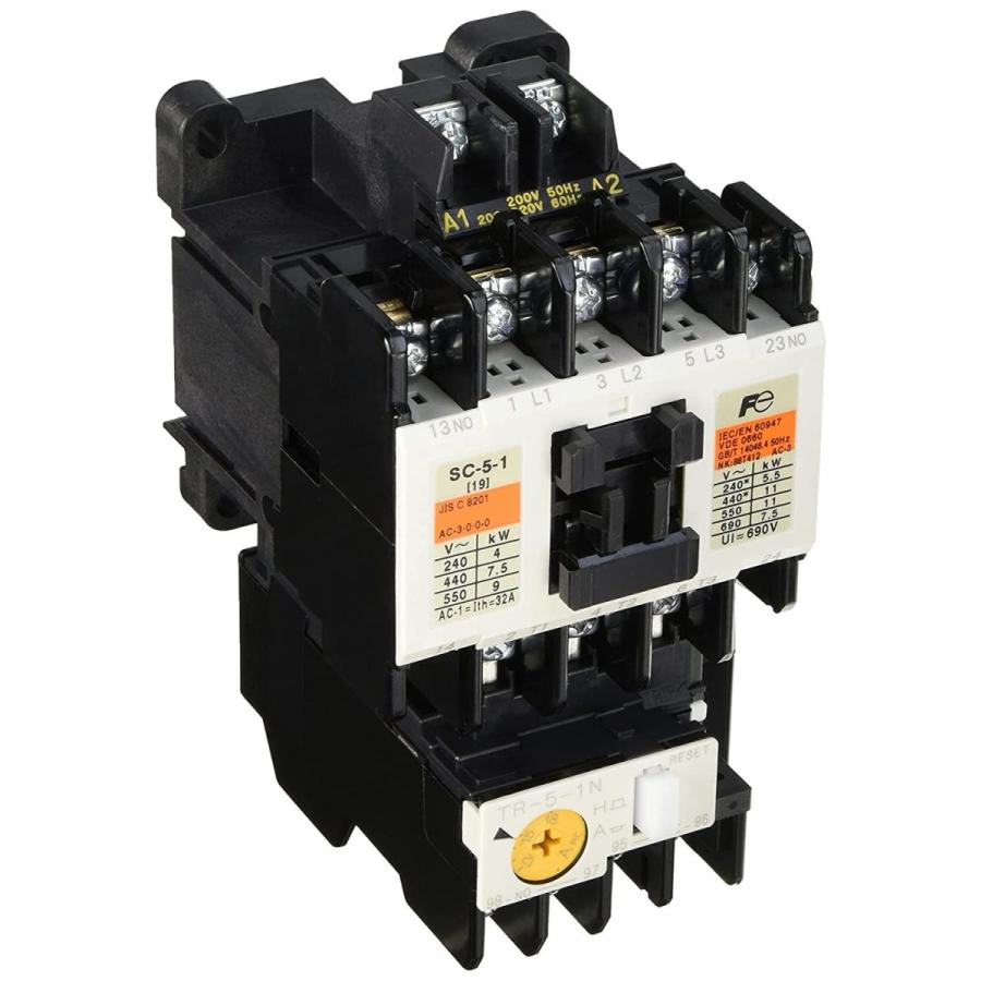 富士電機 標準形電磁開閉器 ケースカバー無 Sw 5 1 0v 3 7kw Ac0v 2a スイッチ Www Bollywoodpapa Com