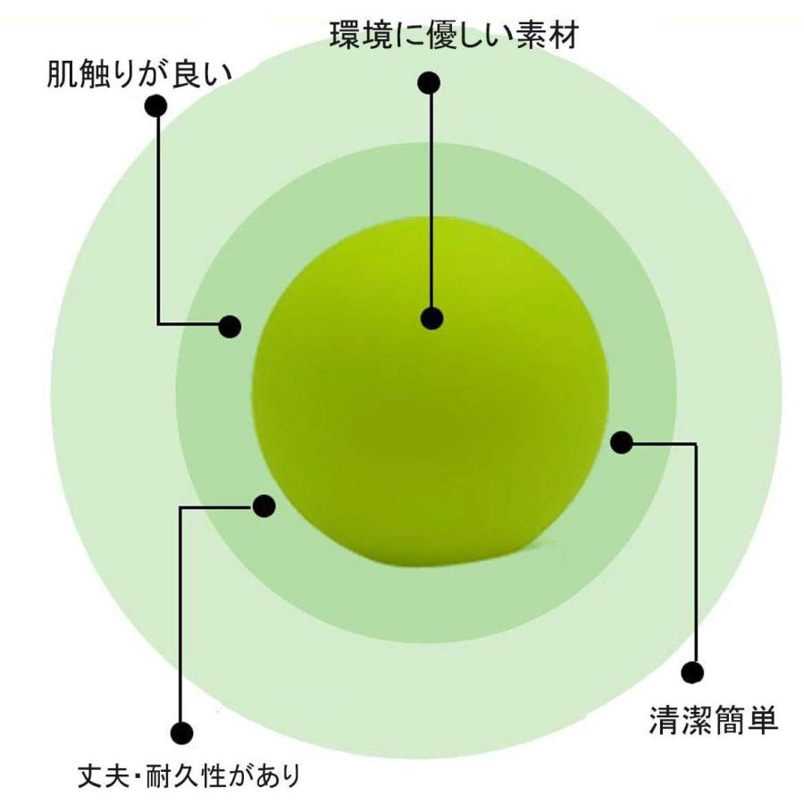 市場 Trustnice ふくらはぎ 背中 太もも 肩 マッサージボール 腰 お尻 首 ラクロスボール ストレッチボール