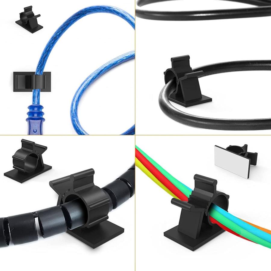 ケーブルクランプ取り付けベース 100個 緑色の接着剤ワイヤー 取り外し可能な自己接着壁ホルダー 車の固定シート 吸盤の位置決め Aliexpress 家のリフォーム ケーブルホルダー100個ケーブルオーガナイザー 接着剤を使用したベース自己接着 Acores Com Br