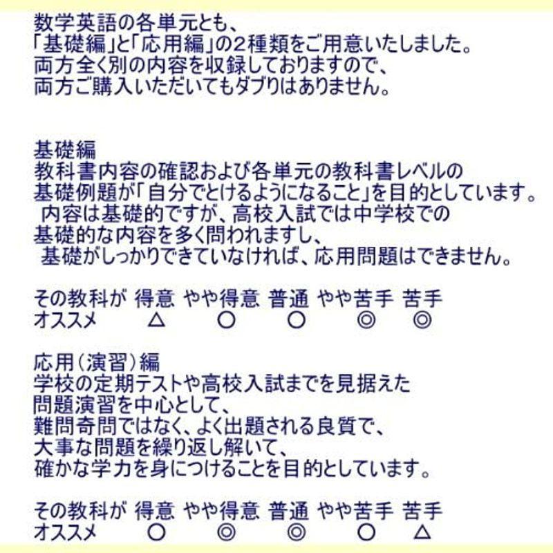 中学 数学 問題集 2年 基礎 問題集2 連立方程式 Dvd 授業 テキスト 問題集 プロ家庭教師が教える 中学生用学 サルトル 通販 Yahoo ショッピング