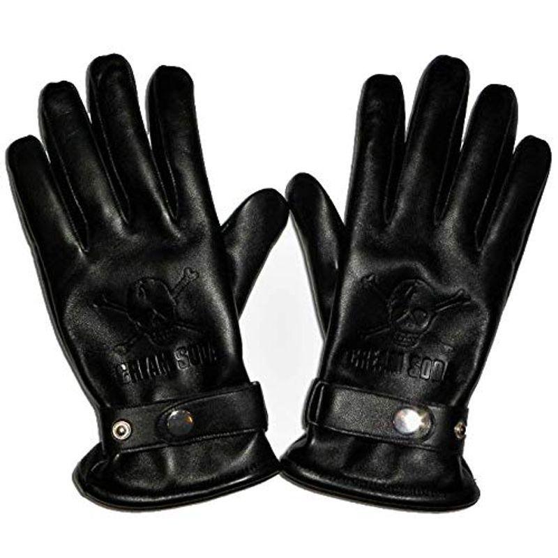 お取り寄せ グローブ レザー Soda Cream クリームソーダ L Dragon Pink 財布 帽子 ファッション小物