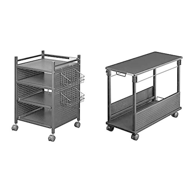 Bauhutte バウヒュッテ ゲーム機収納ラック スライダー式 ホワイト Bhs 380g Wh 信憑