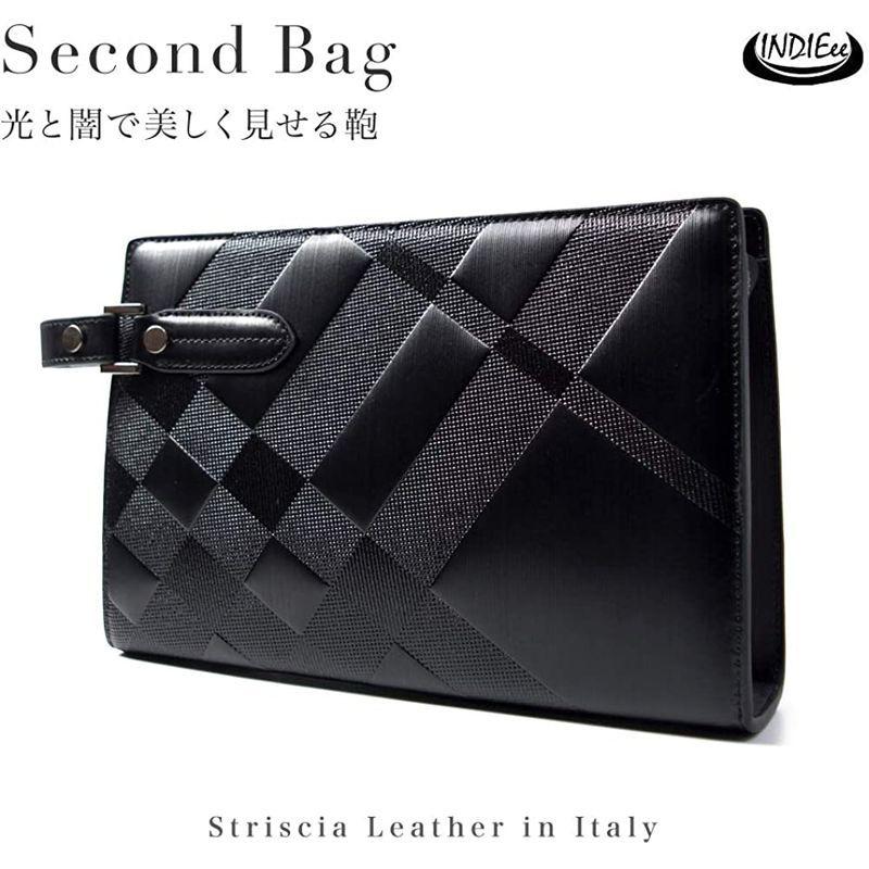 世界的に有名な Indieee インディ イタリア製 ストリシアレザー セカンドバッグ クラッチバッグ ハンドバッグ トップレザー ケース 本革 メ クラッチバッグ Hakunamatatagrill Com