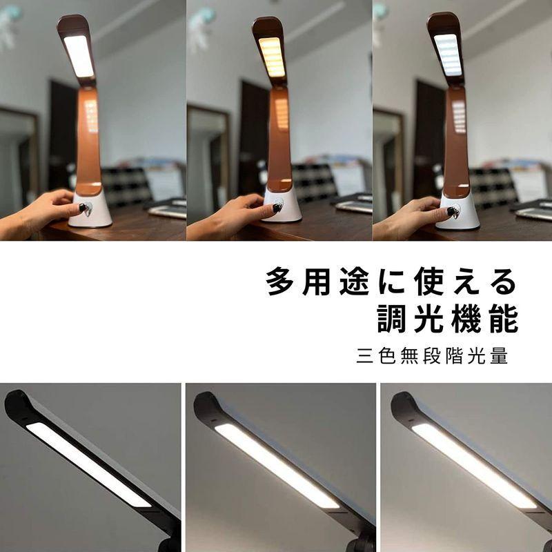 ふるさと割 コードレス 卓上ライト おしゃれ 白 ベー 目に優しい Led インテリア スタンドライト レザー風 デスクライト充電式 ポータブルタイプ デスクライト Duggesorvetes Com Br