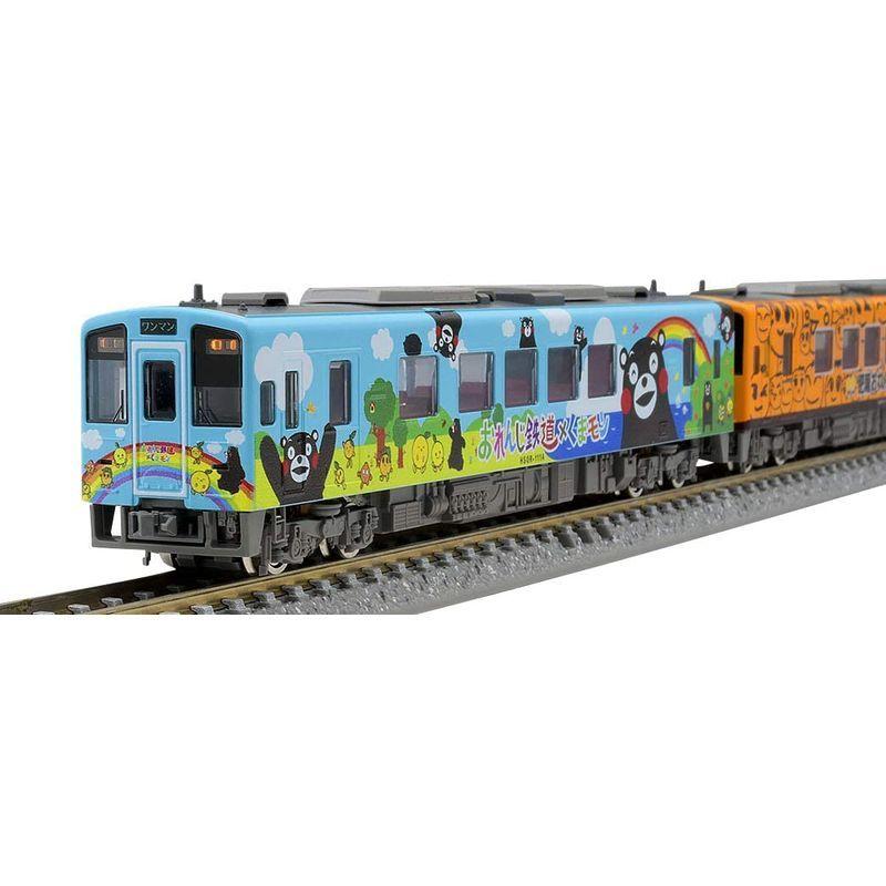 Nゲージ TOMIX 98062 肥薩おれんじ鉄道 HSOR-100形(くまモンラッピング