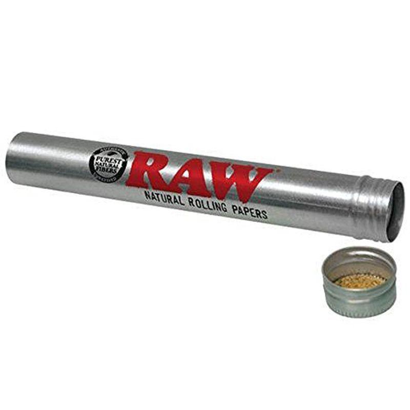 RAW PAPER ALUMINIUM METAL DOOB TUBE"Kingsize Slim"ロウペーパー アルミニウムメタル ドゥ