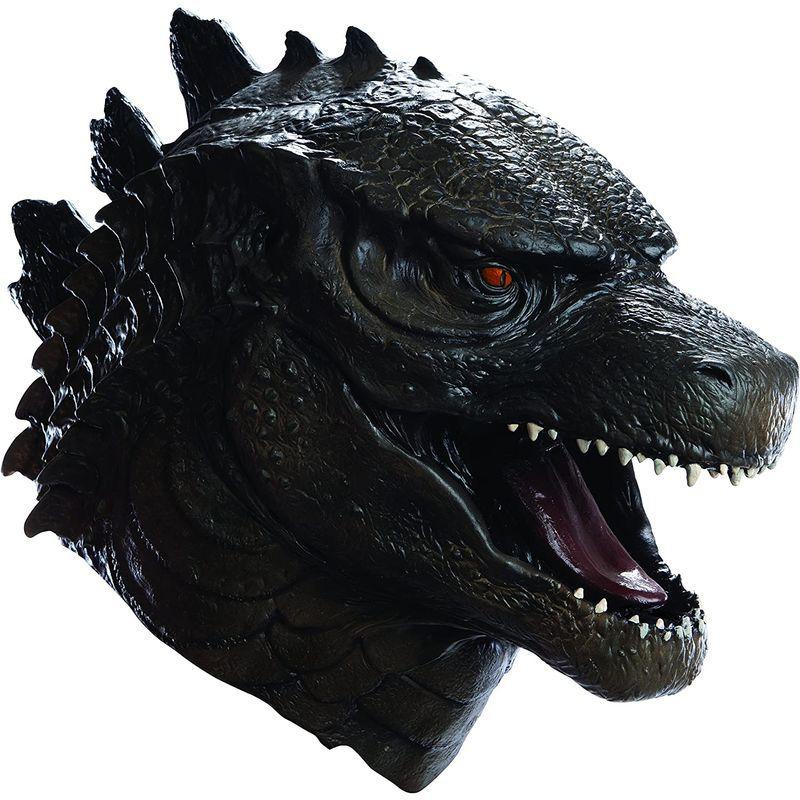 ゴジラ 着ぐるみ ハロウィン グッズ コスプレ コスチューム ゴジラのマスク 大人用ワンサイズ ラテックス製 沸騰ブラドン