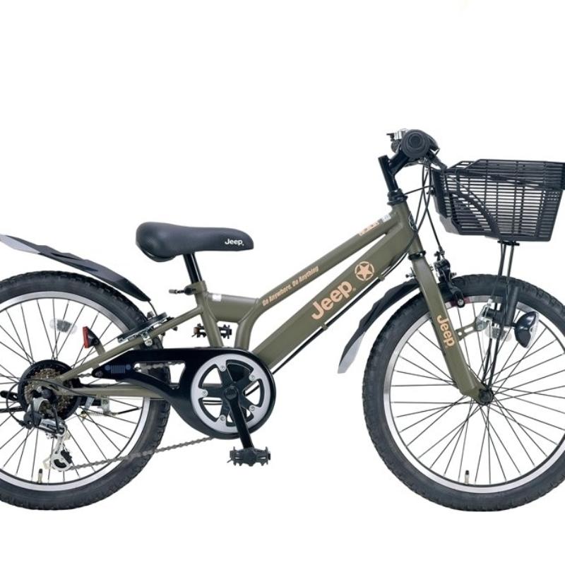 子供用自転車 JEEP JE-20S 新作 オリーブ ジープ JE 20 CTB S 送料無料限定セール中