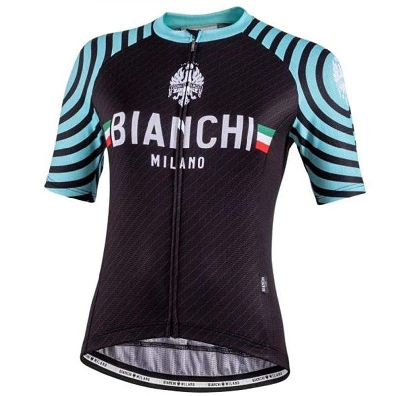 Bianchi MILANO ビアンキミラノ SSジャージ ALTANA / ブラック