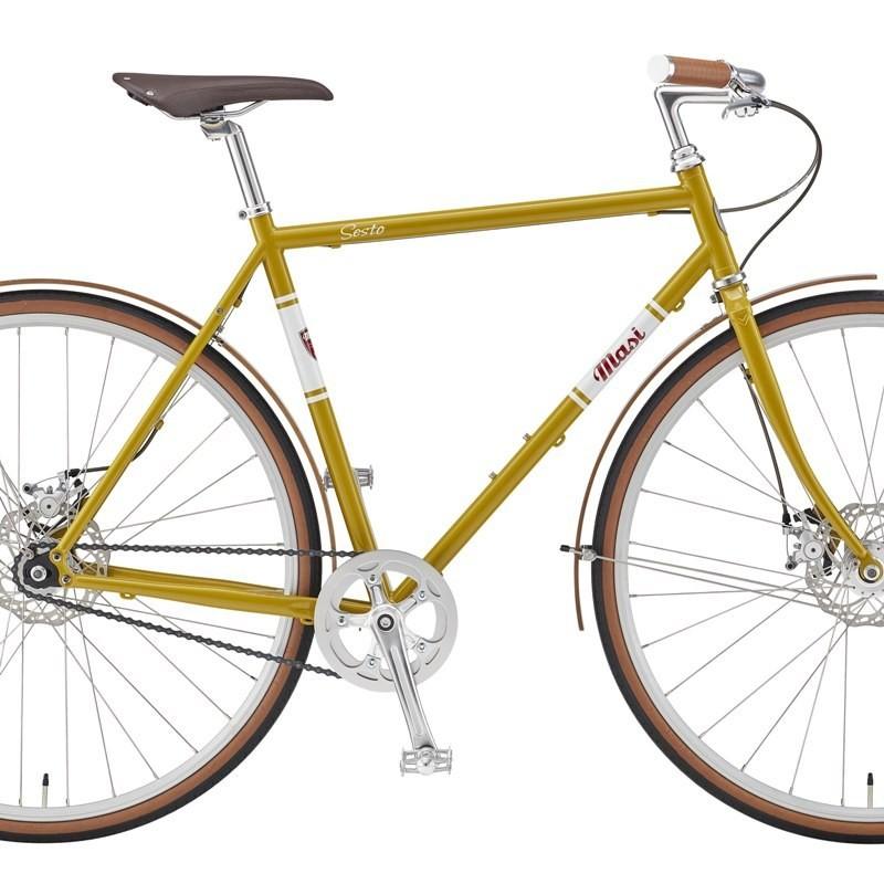 シングルスピード Masi Masi Speed バイク Sesto Khaki Single バイク Yellow Classic マジィ セスト バイク