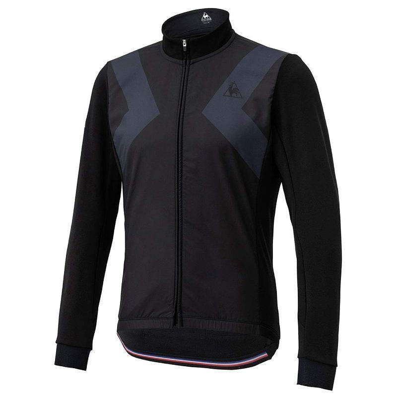 le coq sportif 3D防風サーモジャージサイクルジャケット Lサイズ le coq sportif（ルコックスポルティフ） ルコック 3D防風サーモ