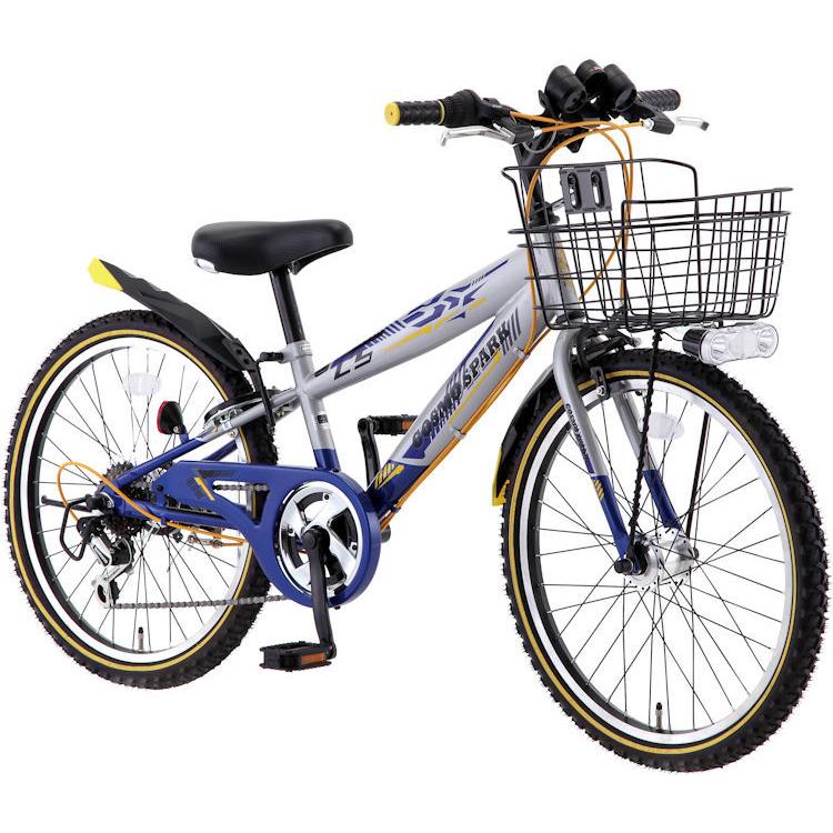 サカモトテクノ コスモスパーク 24インチ 外装6段変速 LEDオートライト (2color) 子供用自転車 SAKAMOTO TECHNO COSMO SPARK S-tech LEDオートライト 外装6段変速
